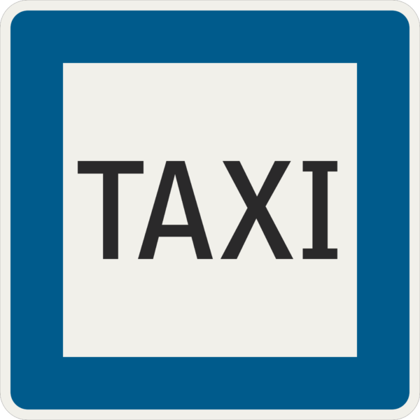 Stanovište taxi - 332