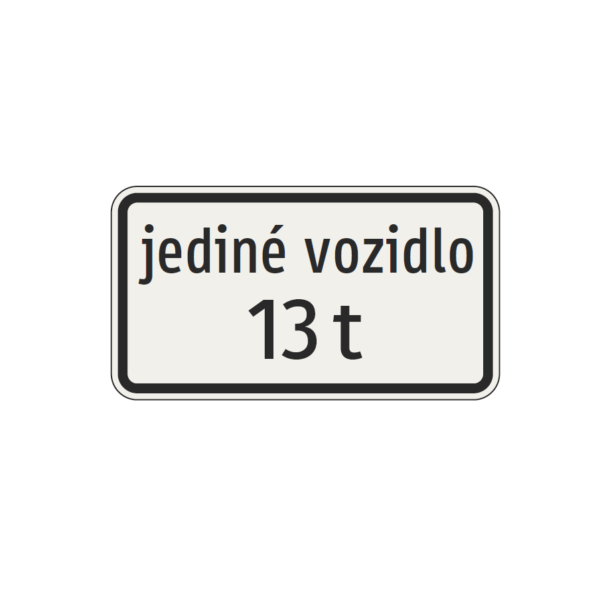 Jediné vozidlo - 522